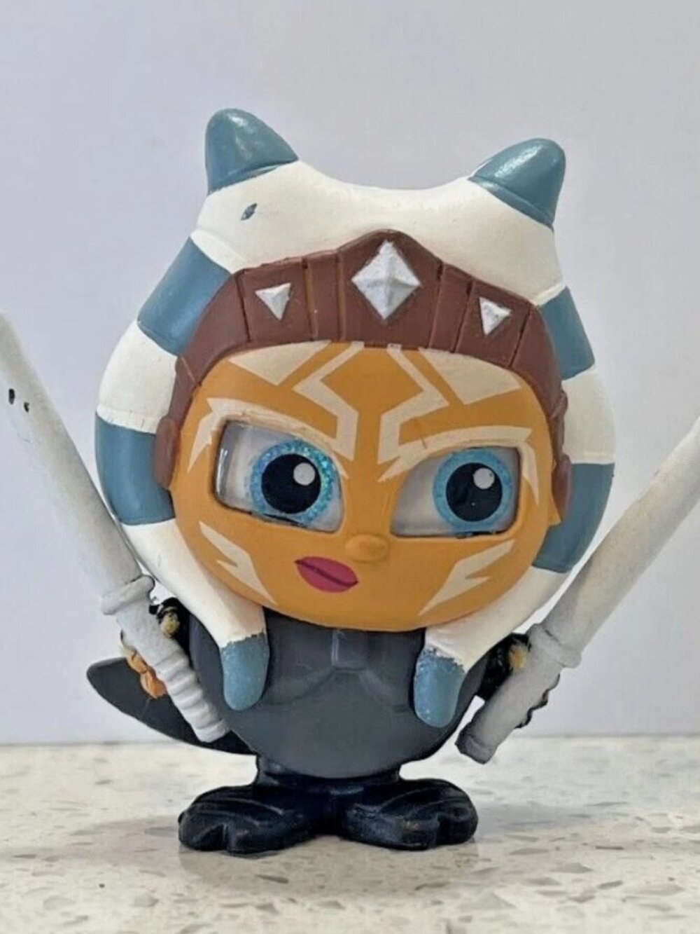 RARE Star Wars Series 1 Galaxy Peeks Ahsoka Tano Disney Doorables